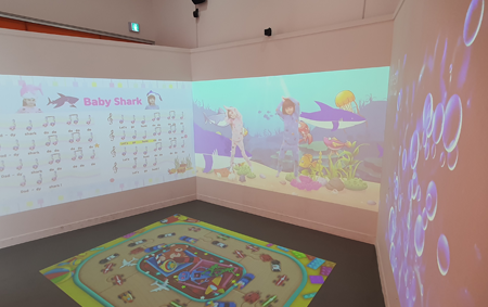 영어놀이터 Virtual Cube